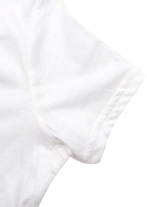 Adam Lippes White Cotton Round Neck T-shirt 7