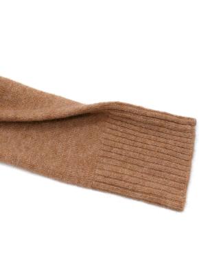 J Crew Brown Wool V-neck Jumper 9
