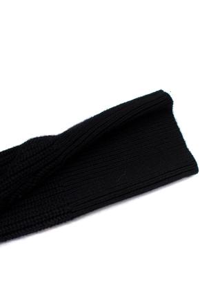 J Crew Black Cotton Turtleneck Jumper 4