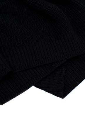 J Crew Black Cotton Turtleneck Jumper 7