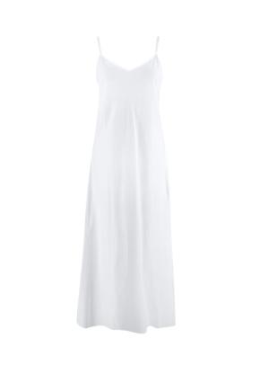 Iona Debarge White Slip Dress 2