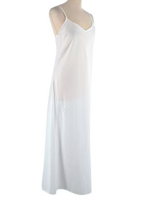 Iona Debarge White Slip Dress 3