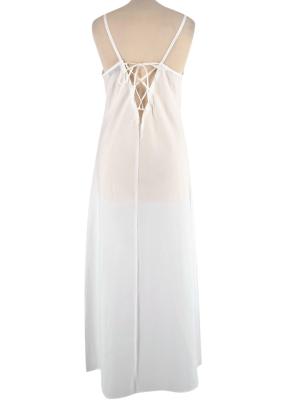 Iona Debarge White Slip Dress 4