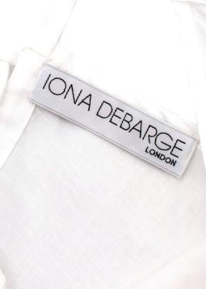 Iona Debarge White Slip Dress 6