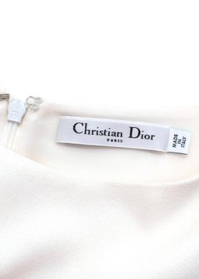 Cream Sleeveless Midi Dress 6