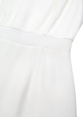 Cream Sleeveless Midi Dress 9