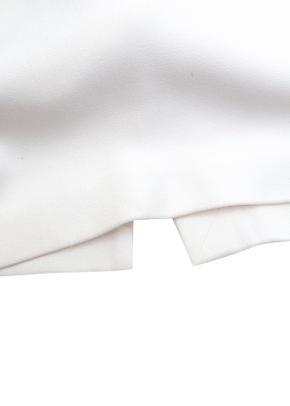 Cream Sleeveless Midi Dress 10