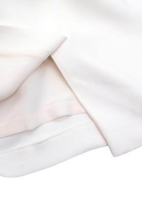 Cream Sleeveless Midi Dress 7