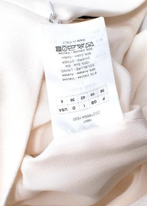 Cream Sleeveless Midi Dress 8