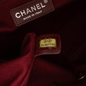 Lambskin Chevron Jumbo Double Flap Bag 8