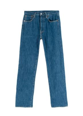 1996 Trash Dark Blue Straight Leg Jeans 2