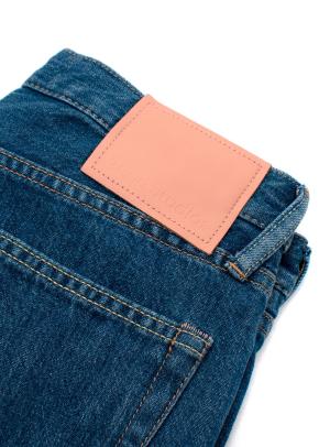 1996 Trash Dark Blue Straight Leg Jeans 6