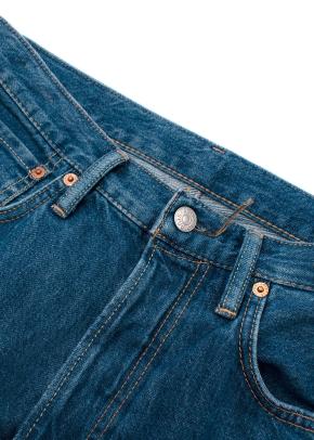 1996 Trash Dark Blue Straight Leg Jeans 4