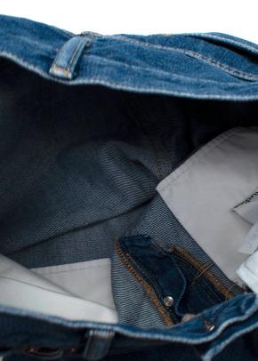 1996 Trash Dark Blue Straight Leg Jeans 8