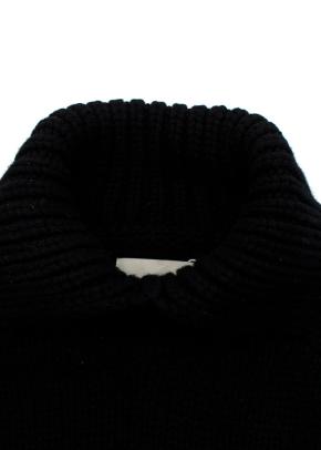 Black Merino Wool Roberta Jumper 10