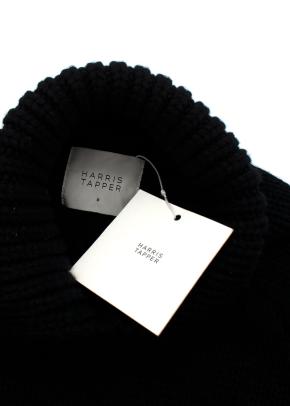 Black Merino Wool Roberta Jumper 6