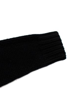 Black Merino Wool Roberta Jumper 9