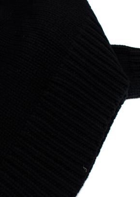 Black Merino Wool Roberta Jumper 8