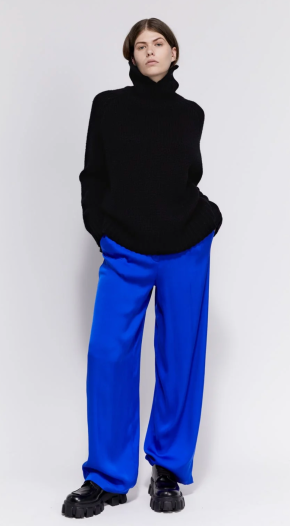 Black Merino Wool Roberta Jumper 2