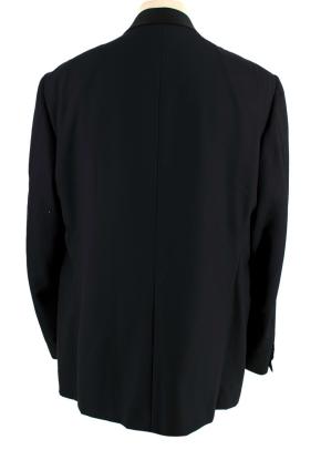 Corneliani Black Extra Fine Wool Single Breasted Suit 11