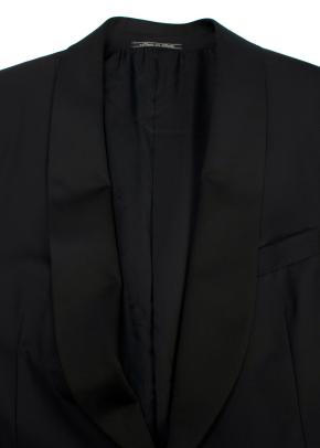 Corneliani Black Extra Fine Wool Single Breasted Suit 3