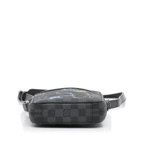 Damier Graphite Renaissance Map Danube Slim PM 5