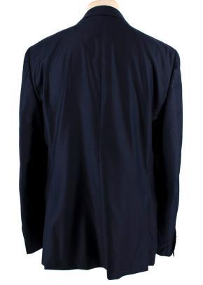 Gucci Navy Wool Blend Single Breasted Suit 4