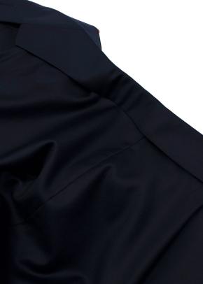 Gucci Navy Wool Blend Single Breasted Suit 16