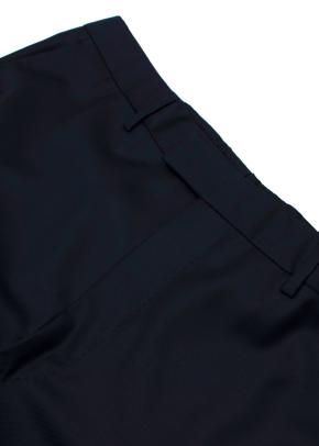 Gucci Navy Wool Blend Single Breasted Suit 12