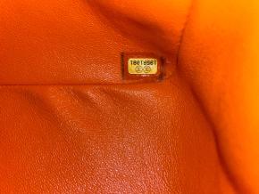 Chanel Orange Patent Classic Flap 13