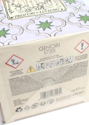 Ginori La Gazelle D'or scented candle 320g 6