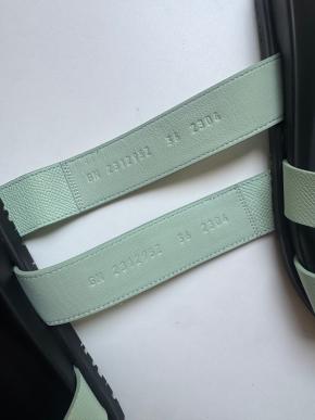 Hermes Vert Jade Chypre Sandals 5