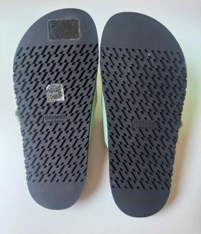Hermes Vert Jade Chypre Sandals 4