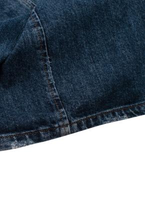 Miu Miu Broderie anglaise-trimmed denim mini skirt 5