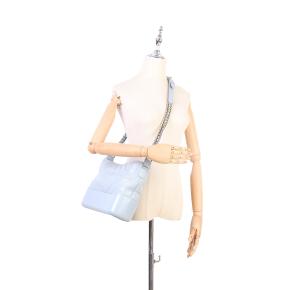 Medium Gabrielle Leather Shoulder Bag 14