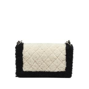 Medium Shearling Boy Flap Bag 3