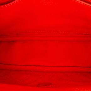 Fendi Red Monogram Midi Chain Baguette 6