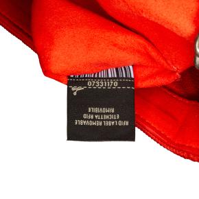 Fendi Red Monogram Midi Chain Baguette 9