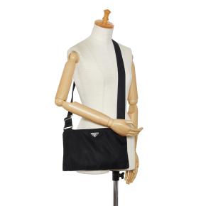 Prada Black Tessuto Crossbody Bag 9