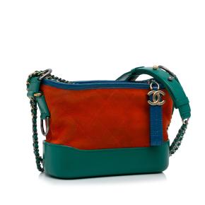 Small Suede Gabrielle Crossbody Bag 2