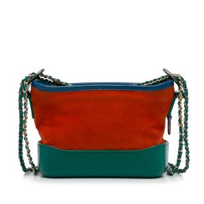 Small Suede Gabrielle Crossbody Bag 3