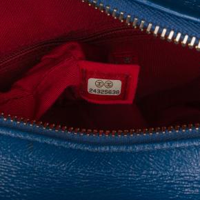 Small Suede Gabrielle Crossbody Bag 7