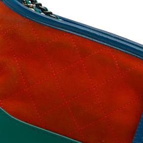 Small Suede Gabrielle Crossbody Bag 9