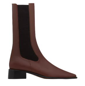 mid length chelsea boots