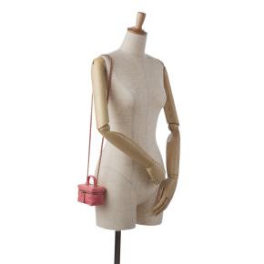 Chanel Pink Caviar Micro Vanity Case 11