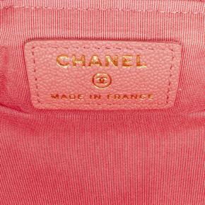 Chanel Pink Caviar Micro Vanity Case 7