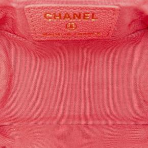 Chanel Pink Caviar Micro Vanity Case 8