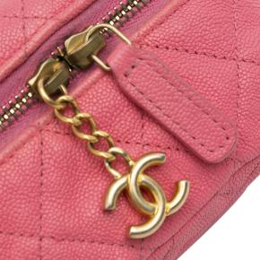 Chanel Pink Caviar Micro Vanity Case 10