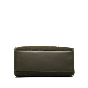 Fendi Khaki Green Medium Zucca Sunshine Shopper Tote 4