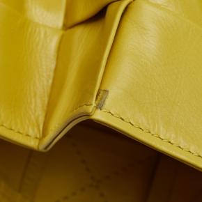 Bottega Veneta Yellow Maxi Intrecciato Cassette Tote Bag 9